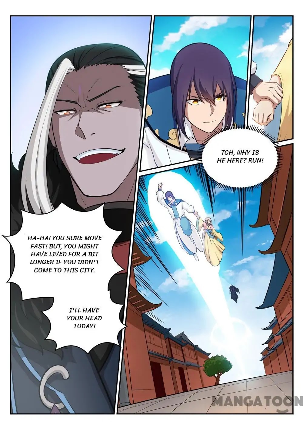 Apotheosis Chapter 309 - Page 2