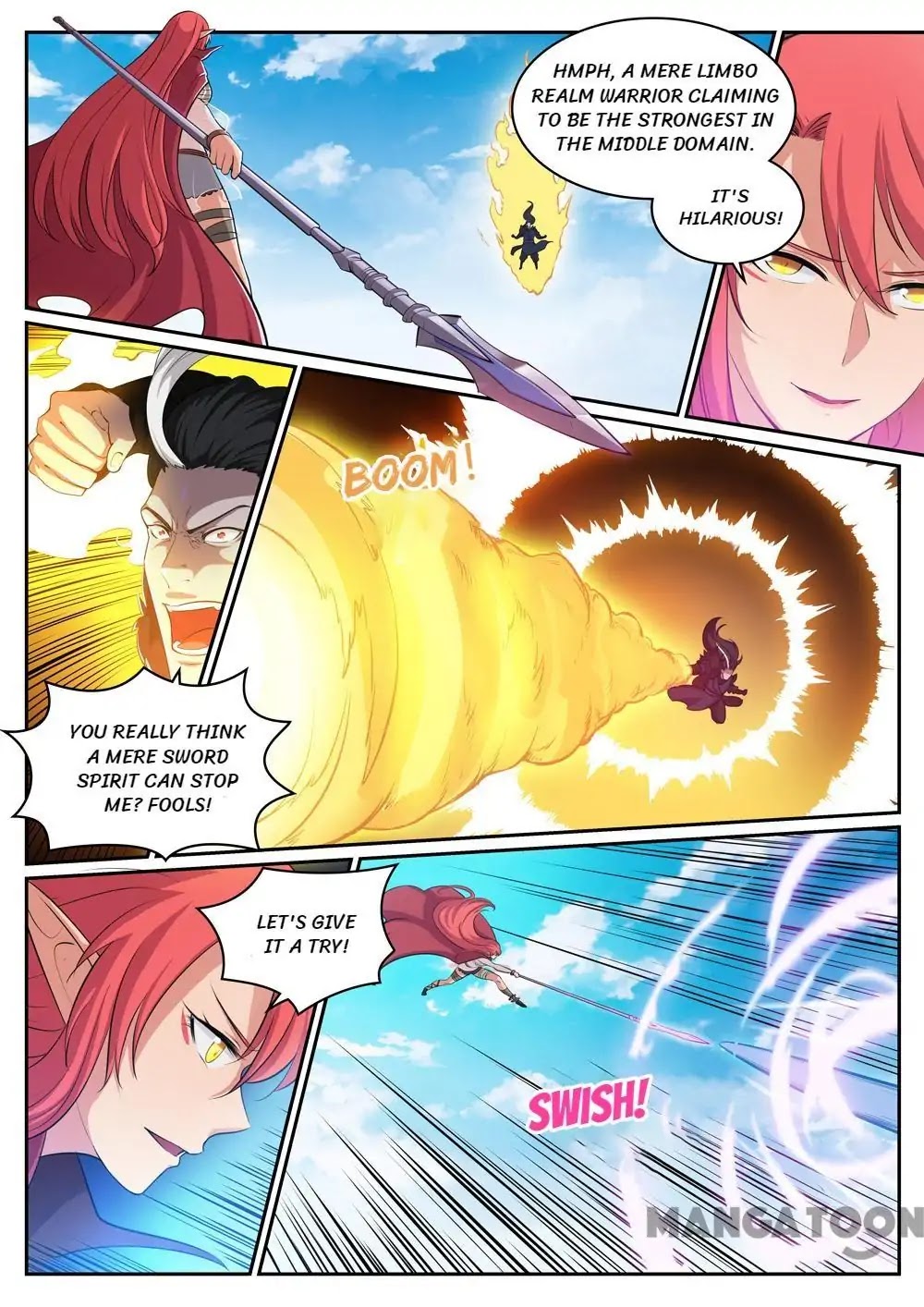 Apotheosis Chapter 309 - Page 11
