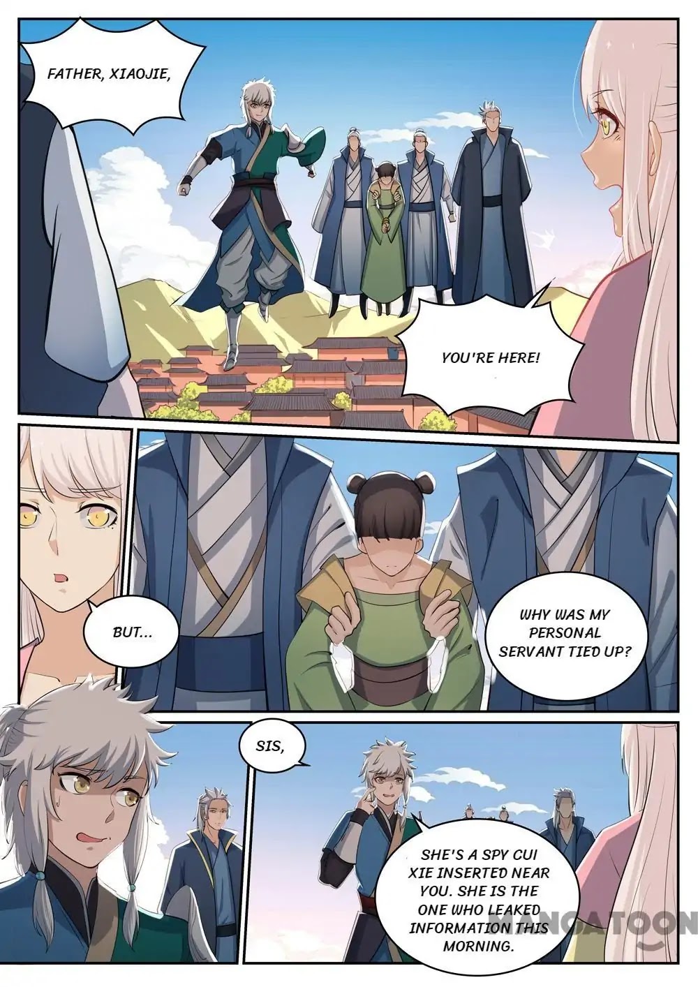 Apotheosis Chapter 309 - Page 15