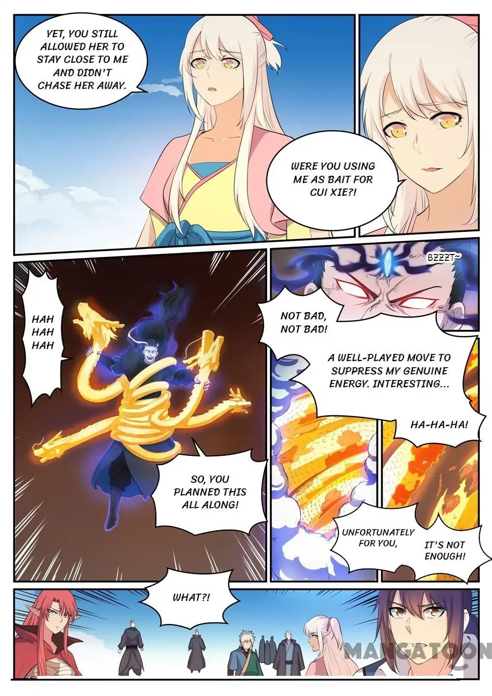 Apotheosis Chapter 309 - Page 16