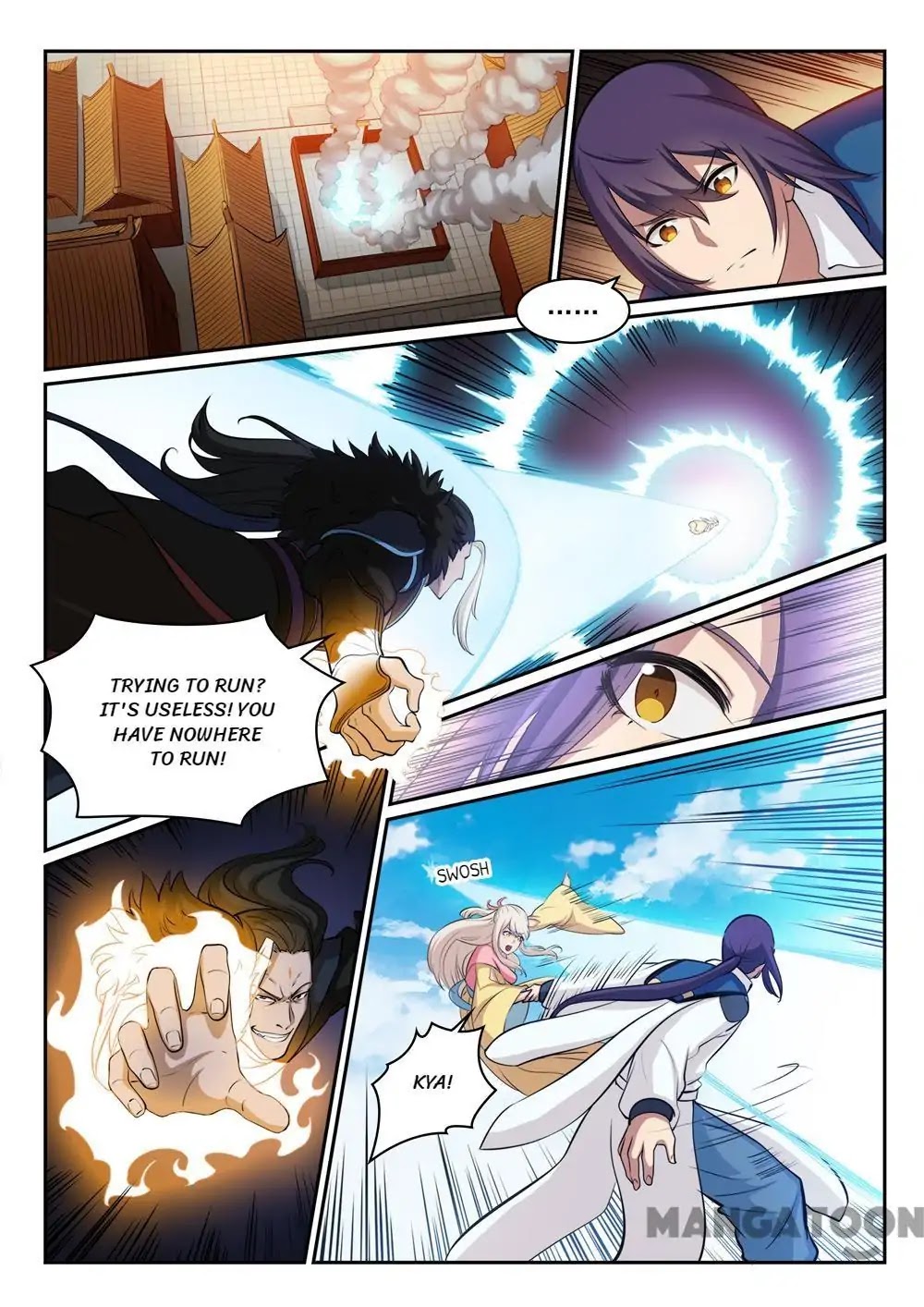 Apotheosis Chapter 309 - Page 3