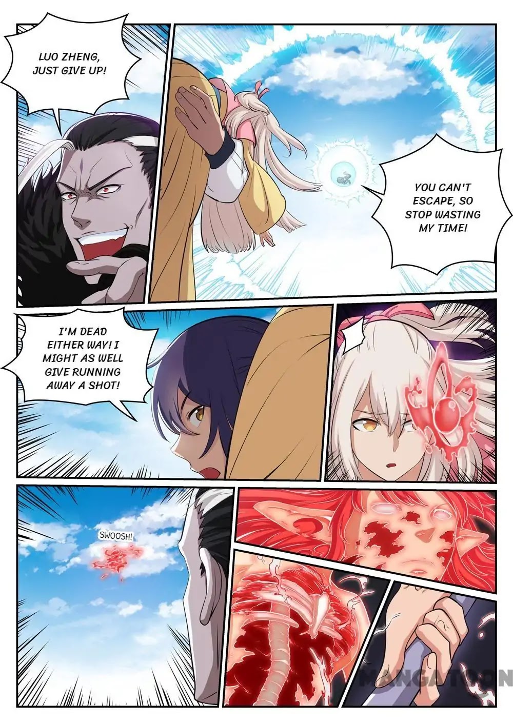 Apotheosis Chapter 309 - Page 5