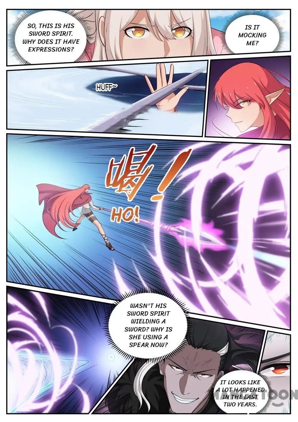 Apotheosis Chapter 309 - Page 7