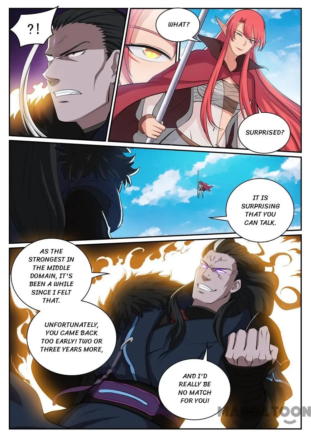 Apotheosis Chapter 309 - Page 9