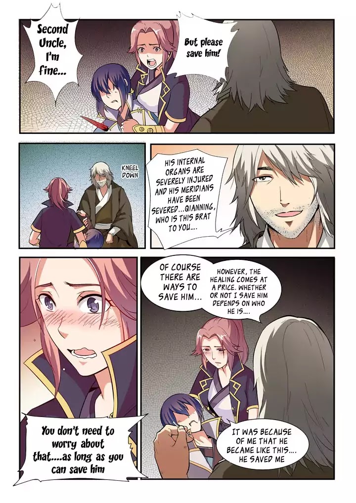 Apotheosis Chapter 31 - Page 11