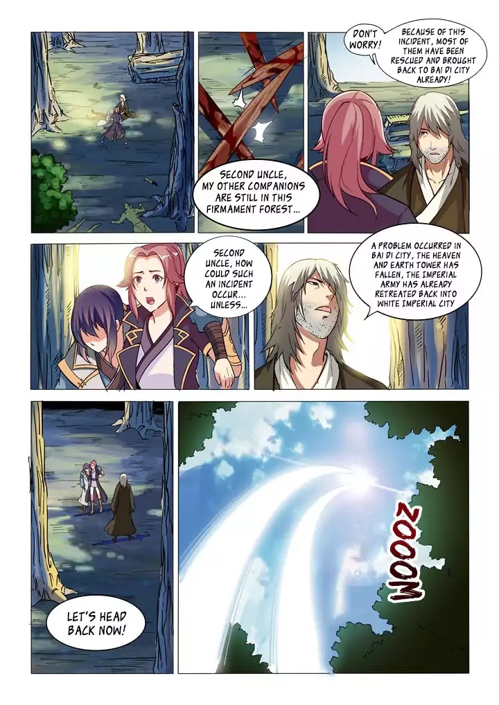 Apotheosis Chapter 31 - Page 13