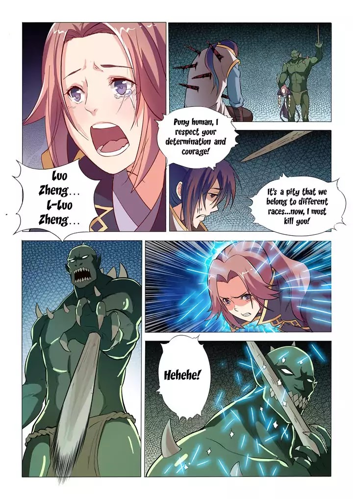 Apotheosis Chapter 31 - Page 6