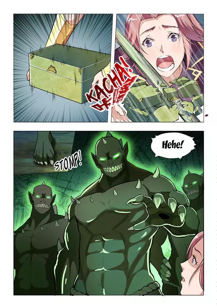 Apotheosis Chapter 31 - Page 7