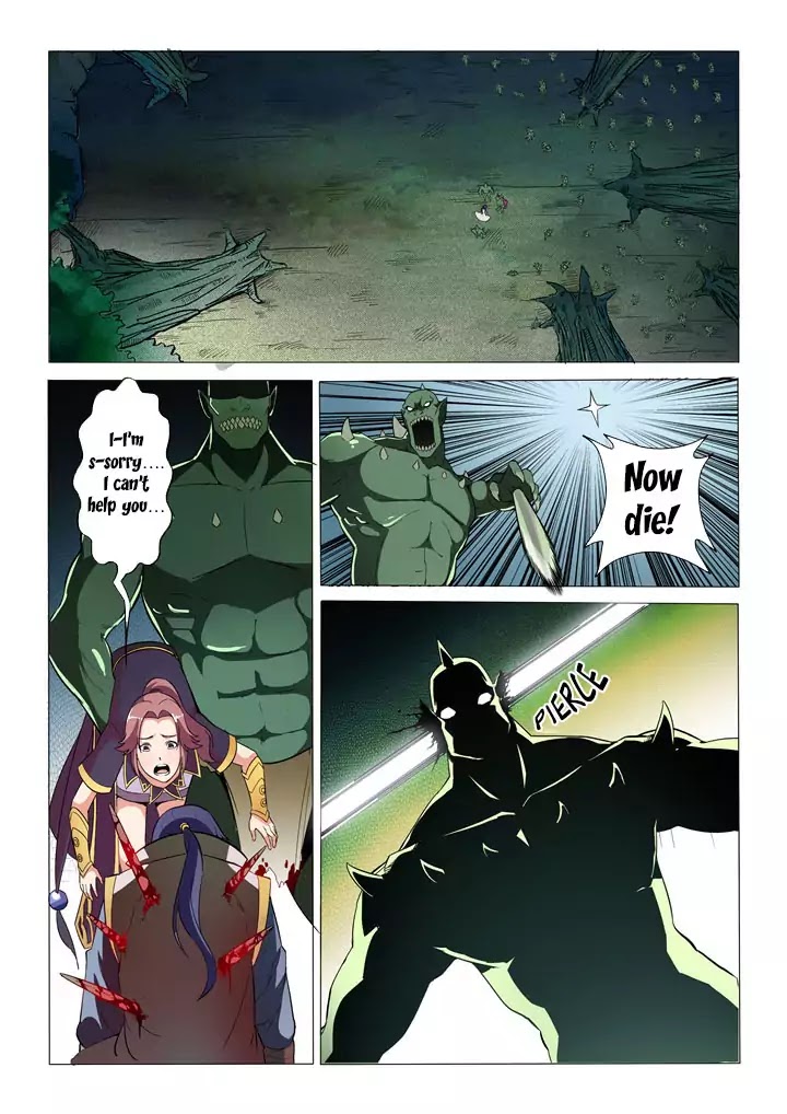 Apotheosis Chapter 31 - Page 8