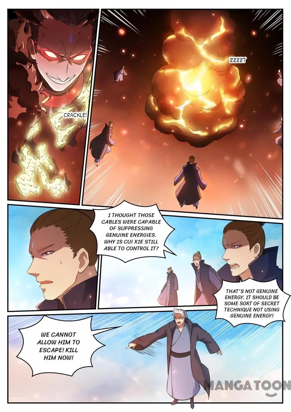 Apotheosis Chapter 310 - Page 2