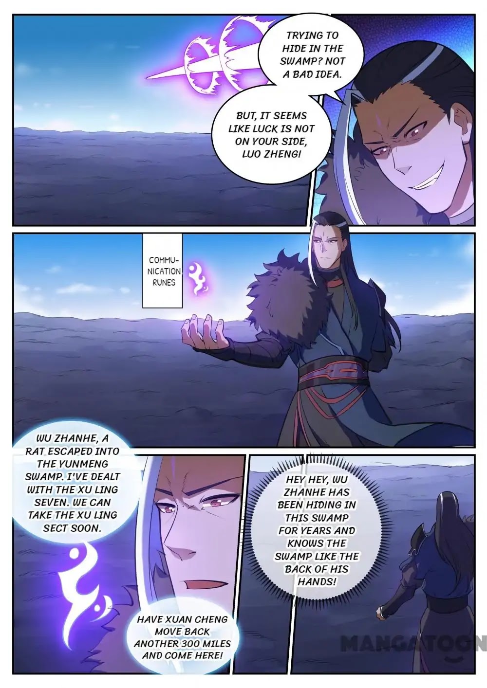 Apotheosis Chapter 310 - Page 11