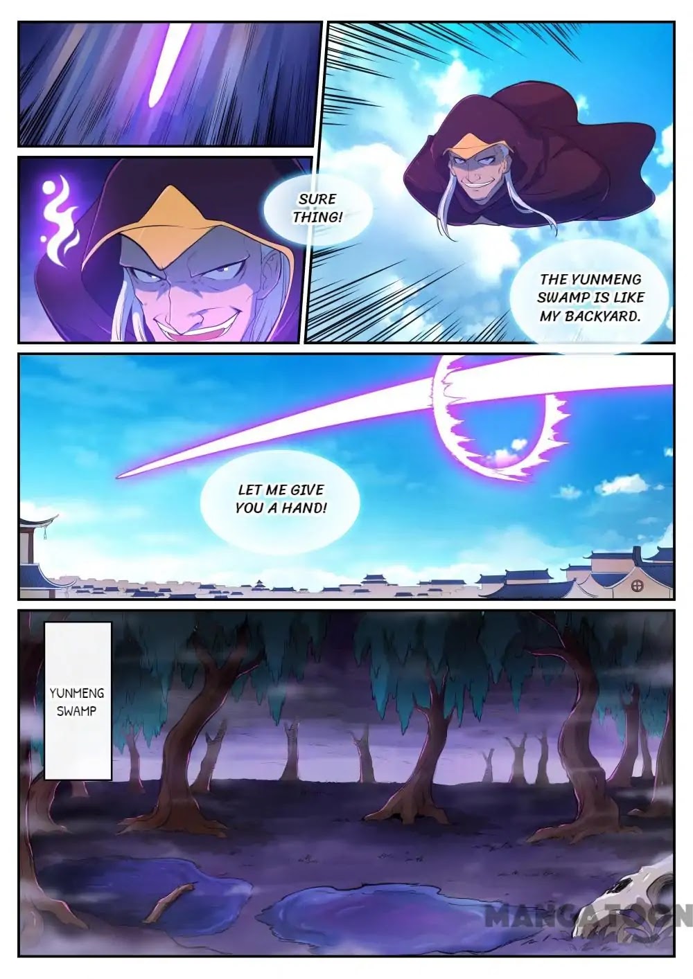 Apotheosis Chapter 310 - Page 12