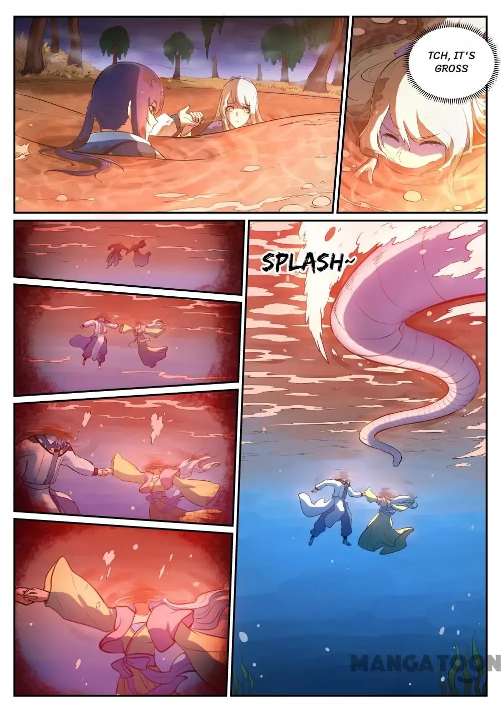 Apotheosis Chapter 310 - Page 14