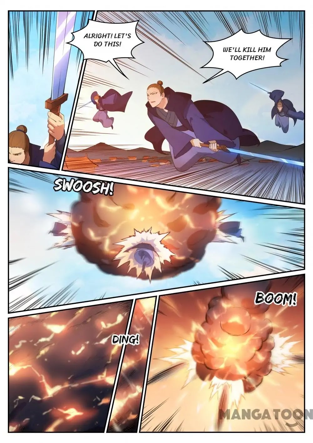 Apotheosis Chapter 310 - Page 3