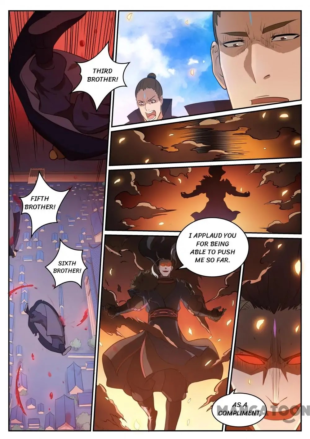 Apotheosis Chapter 310 - Page 5