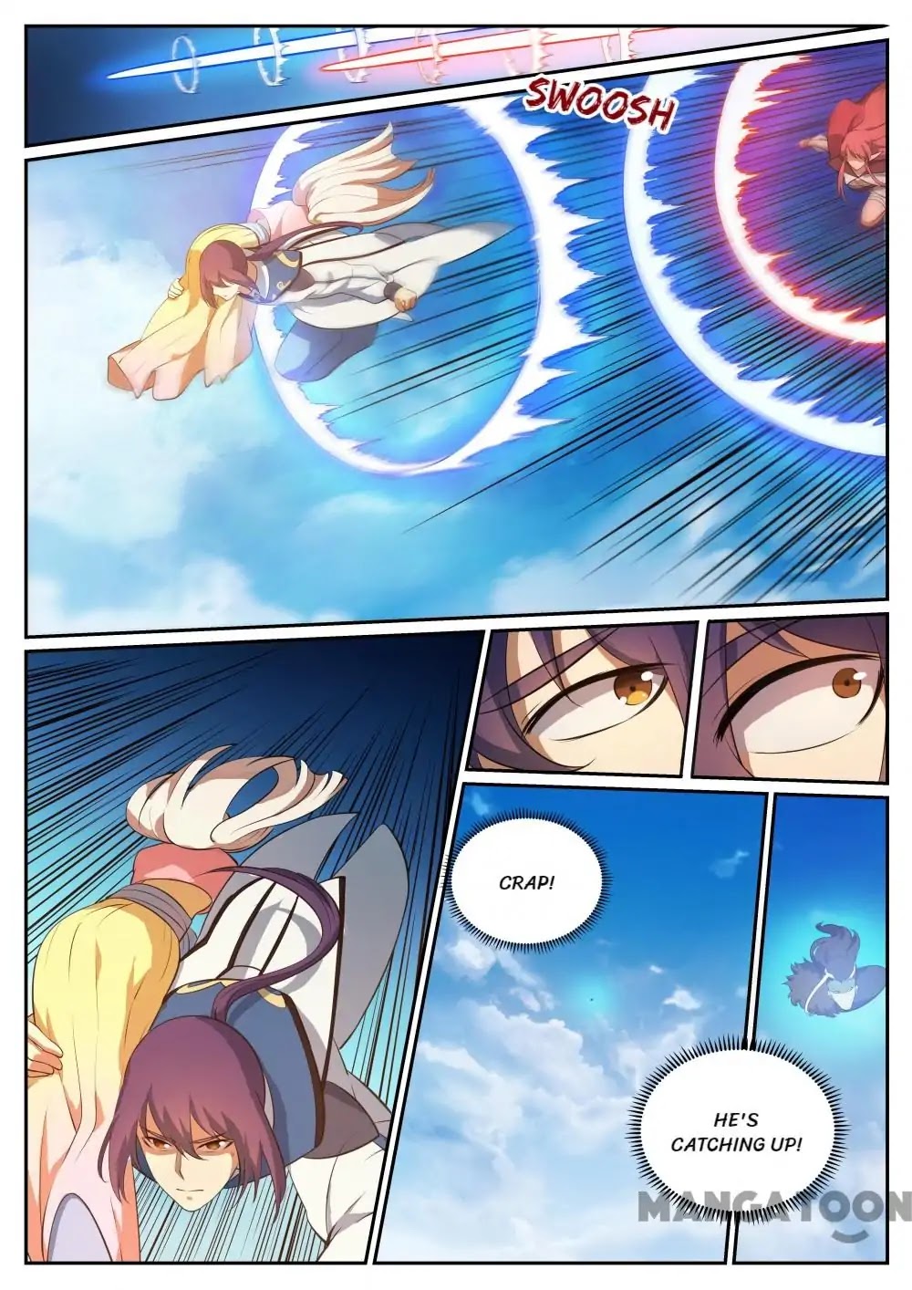 Apotheosis Chapter 310 - Page 7