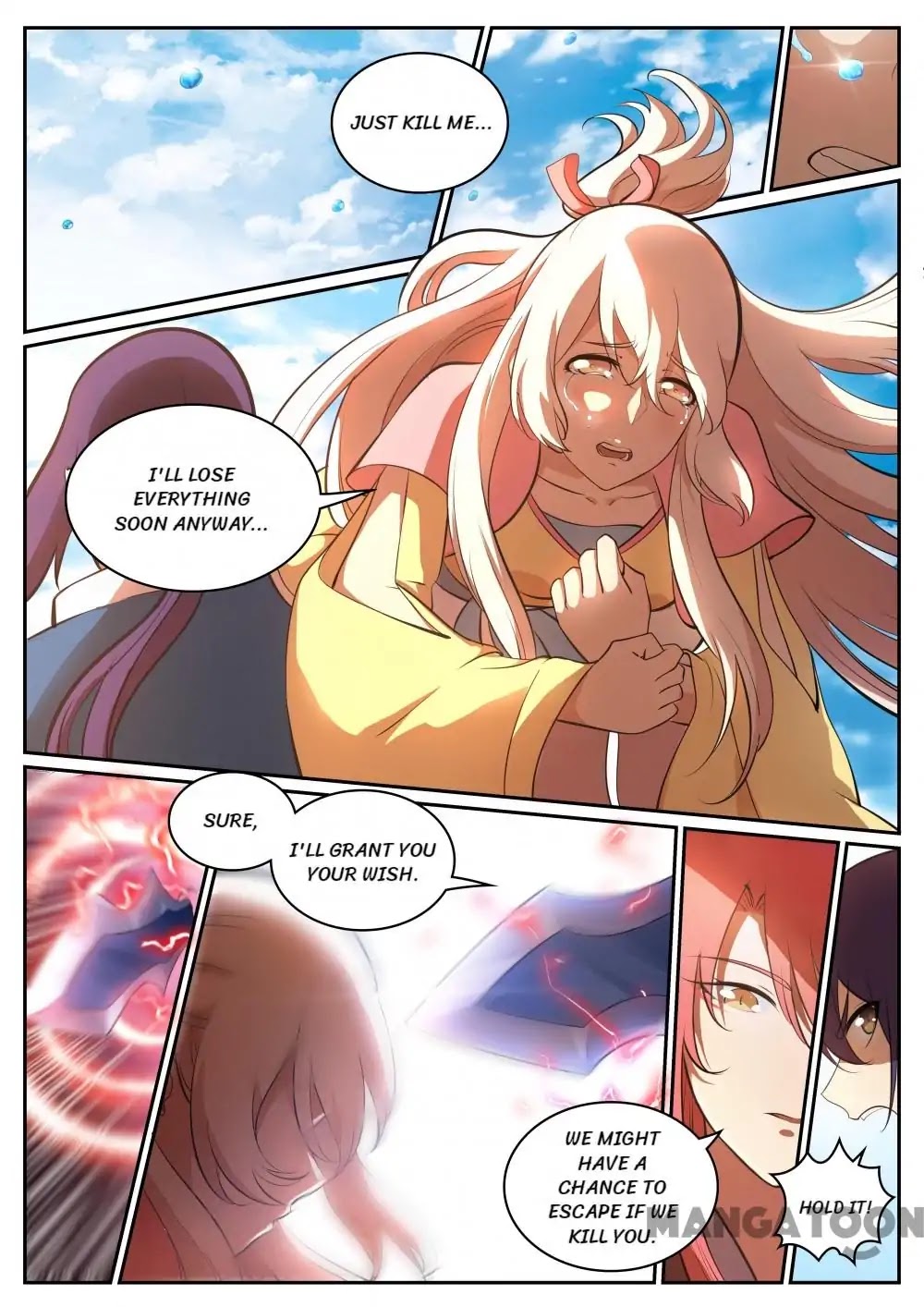 Apotheosis Chapter 310 - Page 8