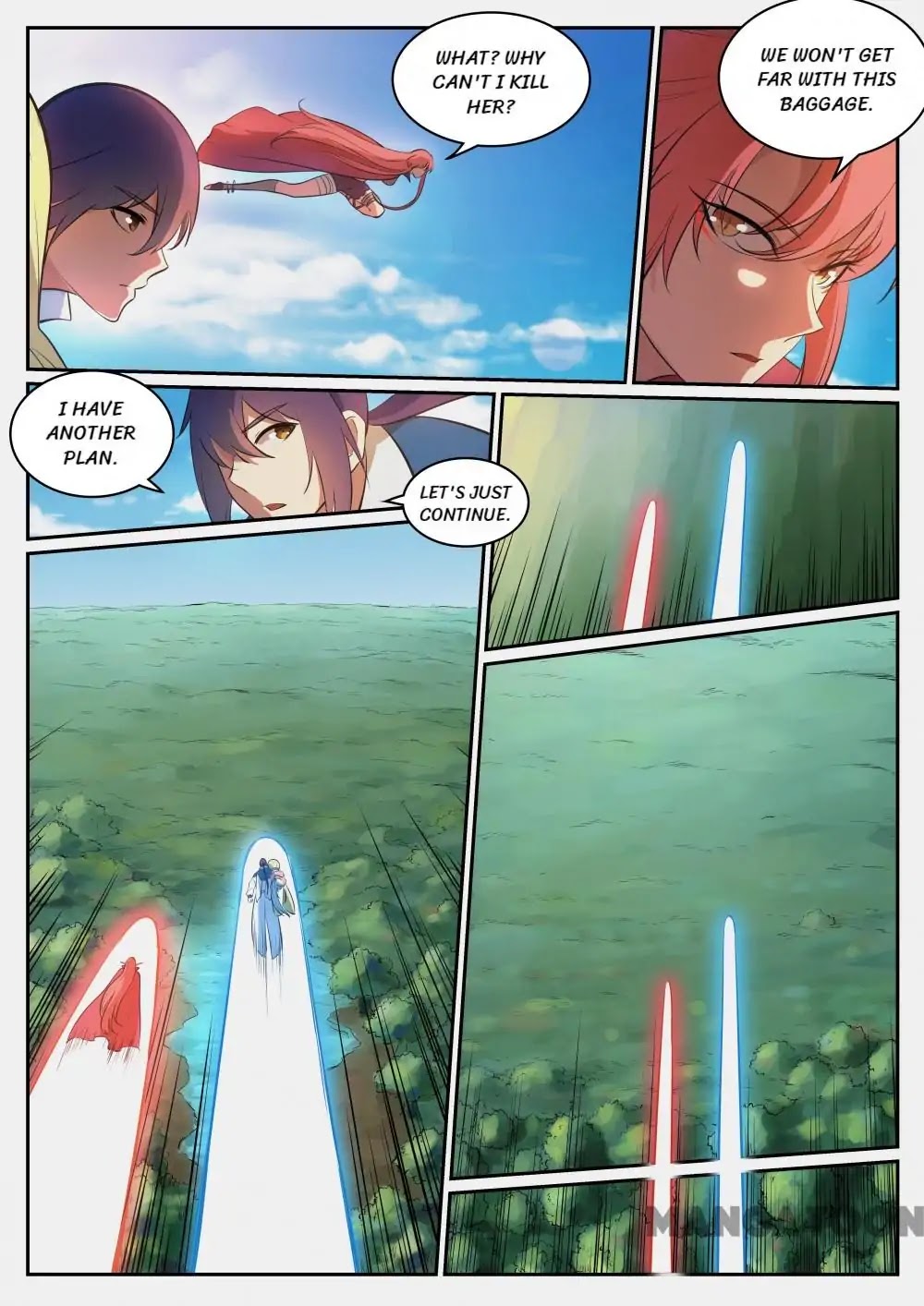 Apotheosis Chapter 310 - Page 9