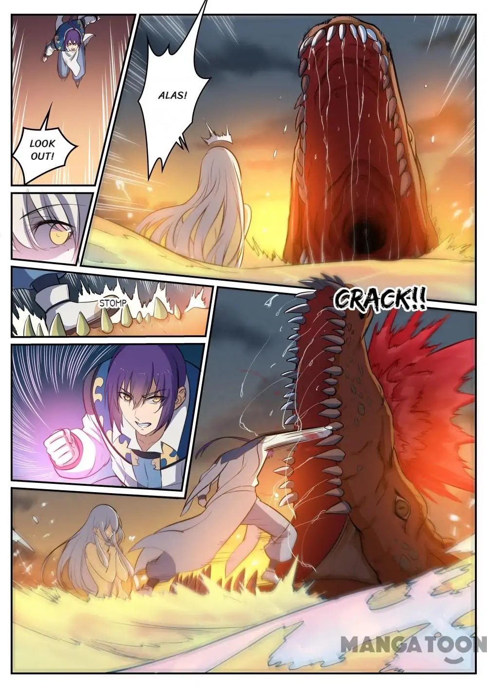 Apotheosis Chapter 311 - Page 14