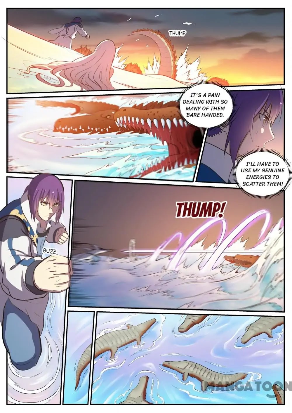 Apotheosis Chapter 311 - Page 15