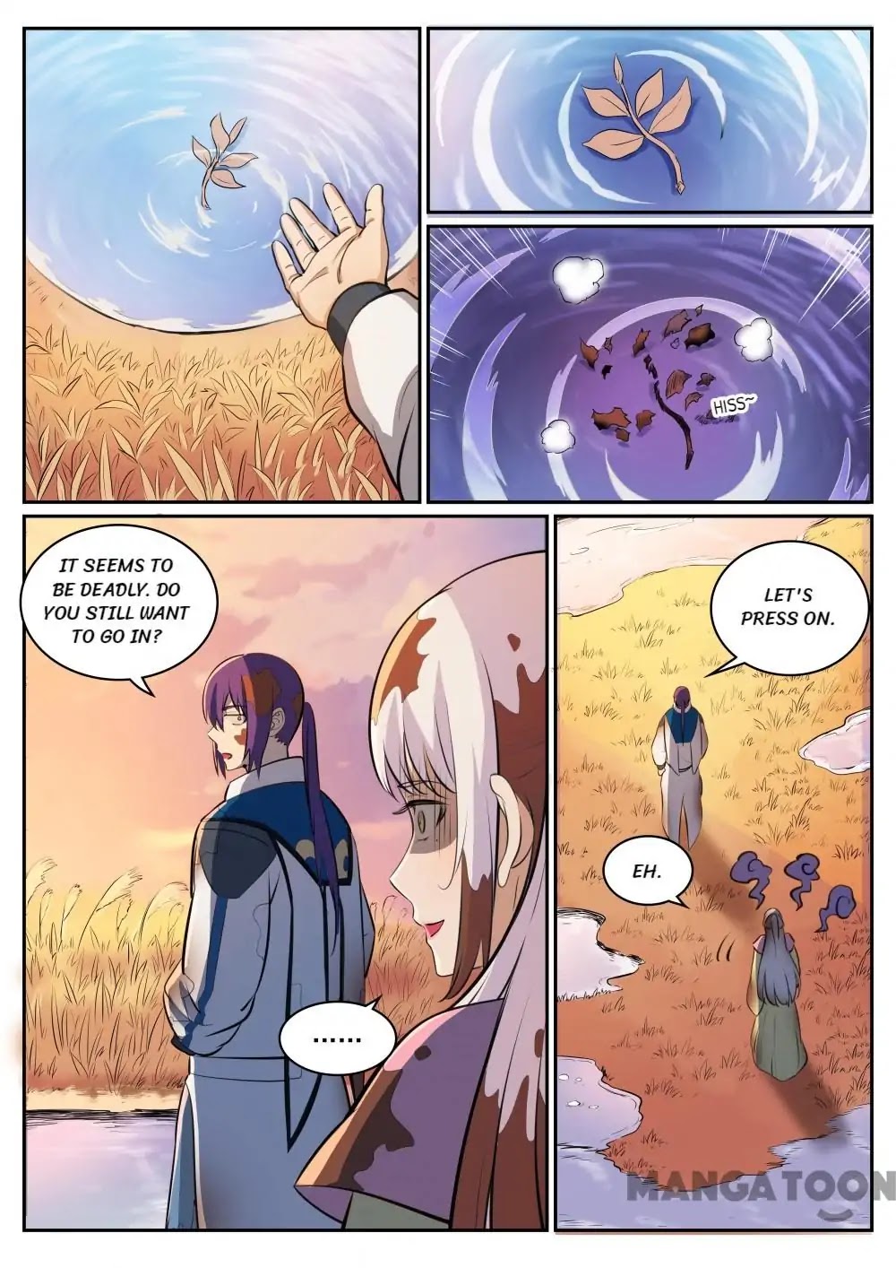 Apotheosis Chapter 311 - Page 6