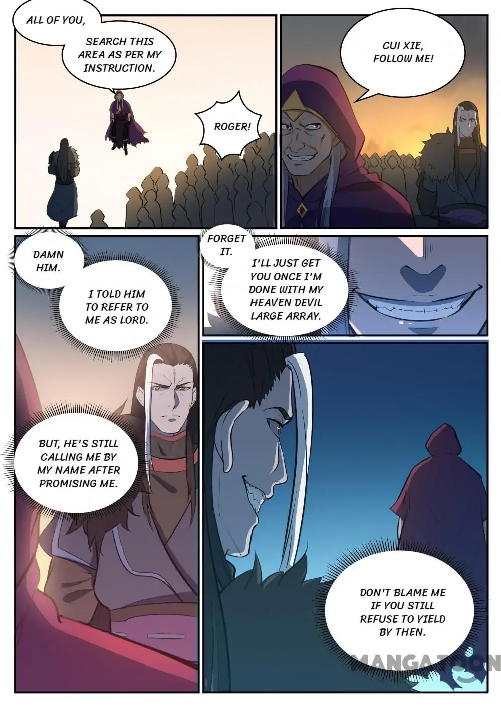Apotheosis Chapter 311 - Page 9