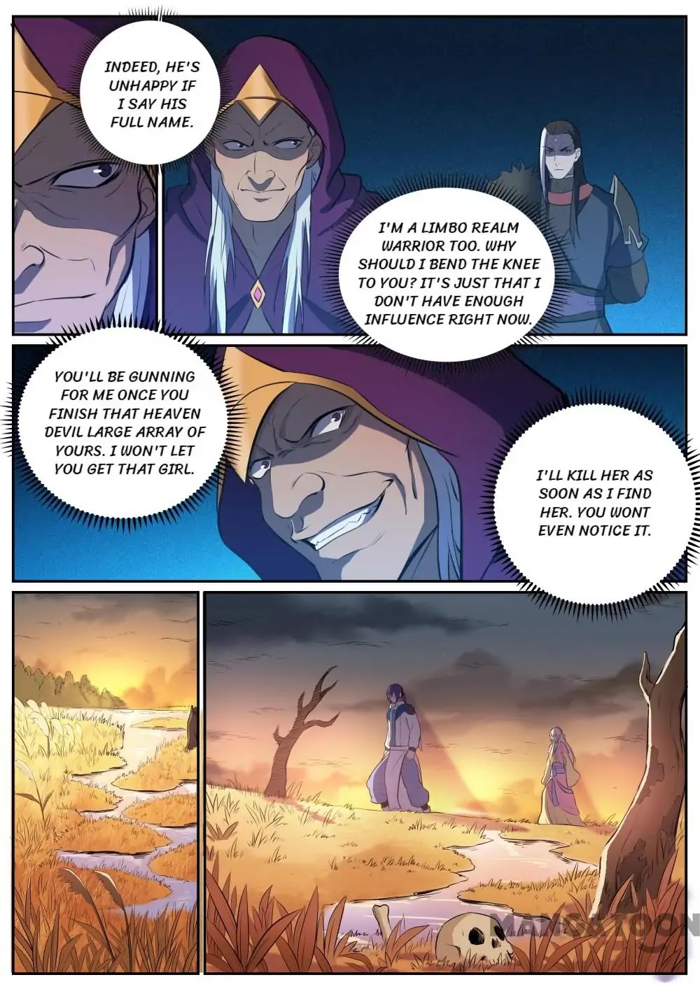 Apotheosis Chapter 311 - Page 10