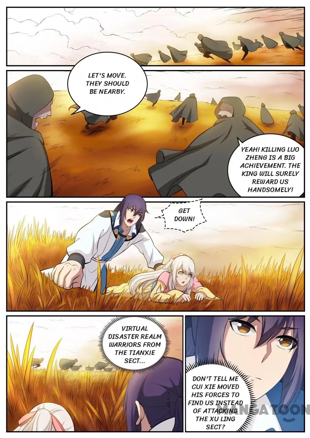 Apotheosis Chapter 312 - Page 2