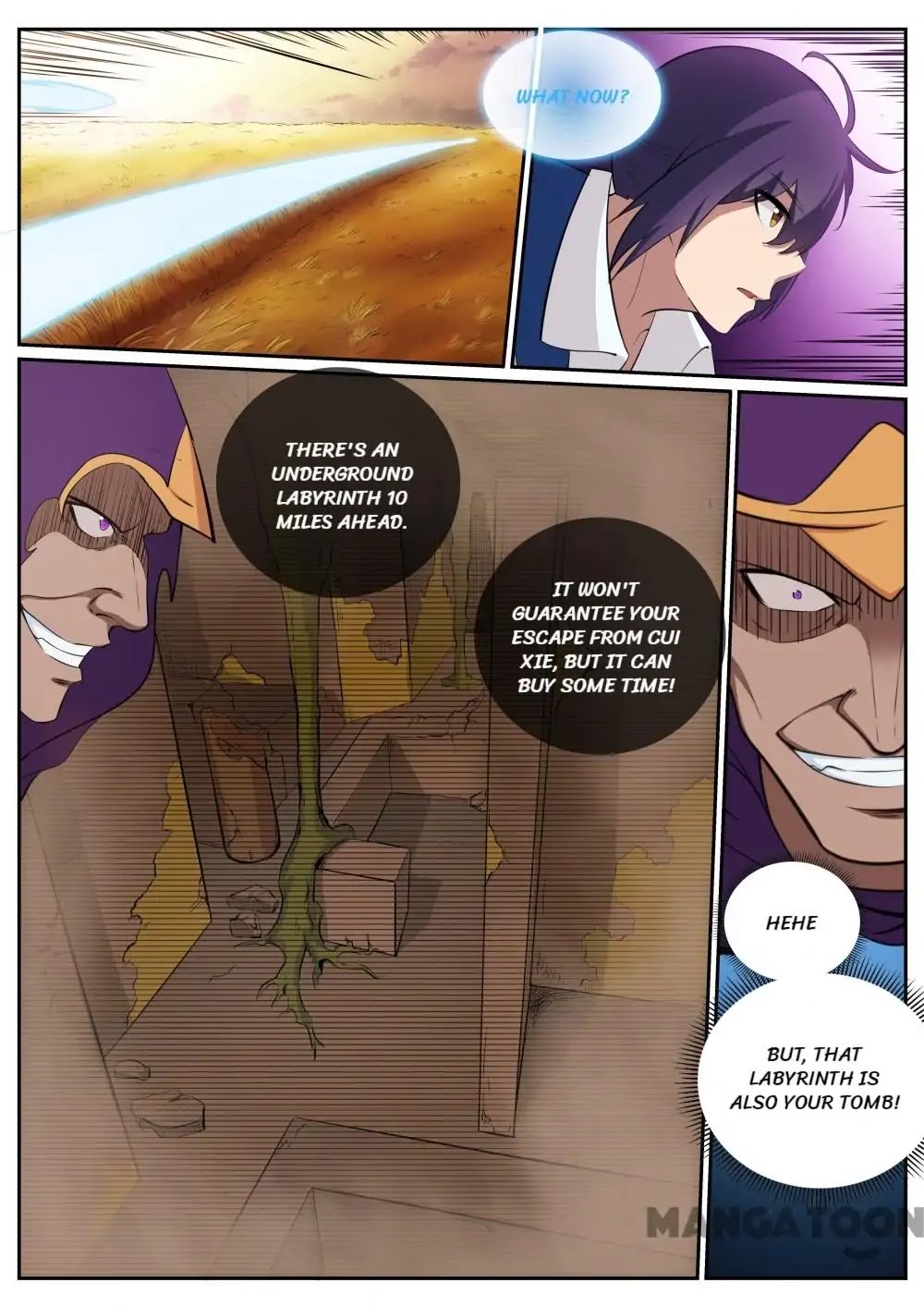 Apotheosis Chapter 312 - Page 13