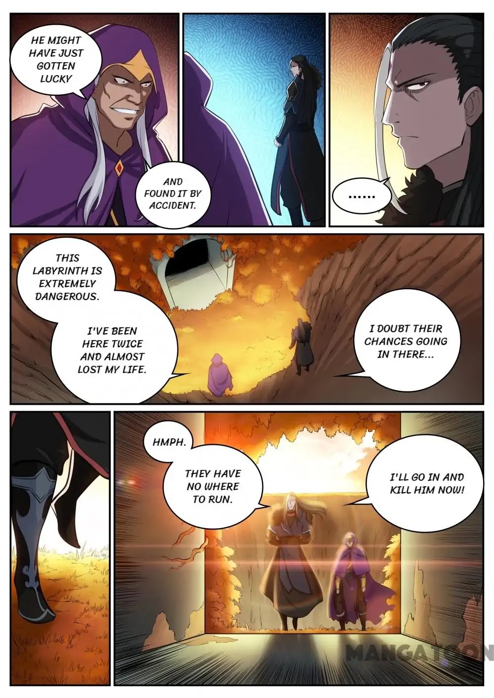 Apotheosis Chapter 312 - Page 16