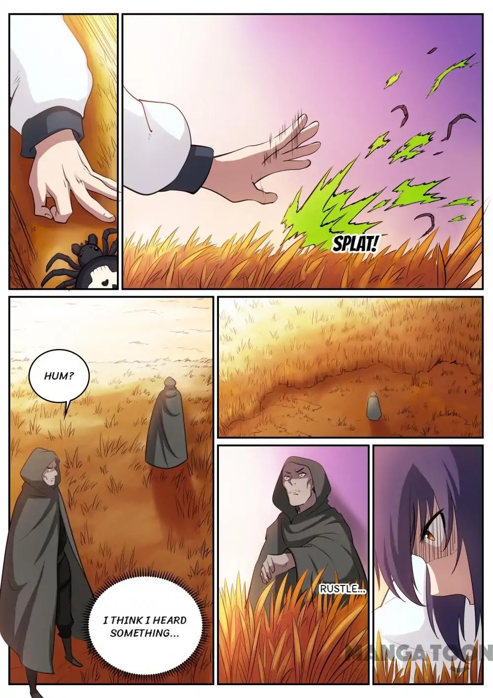 Apotheosis Chapter 312 - Page 4