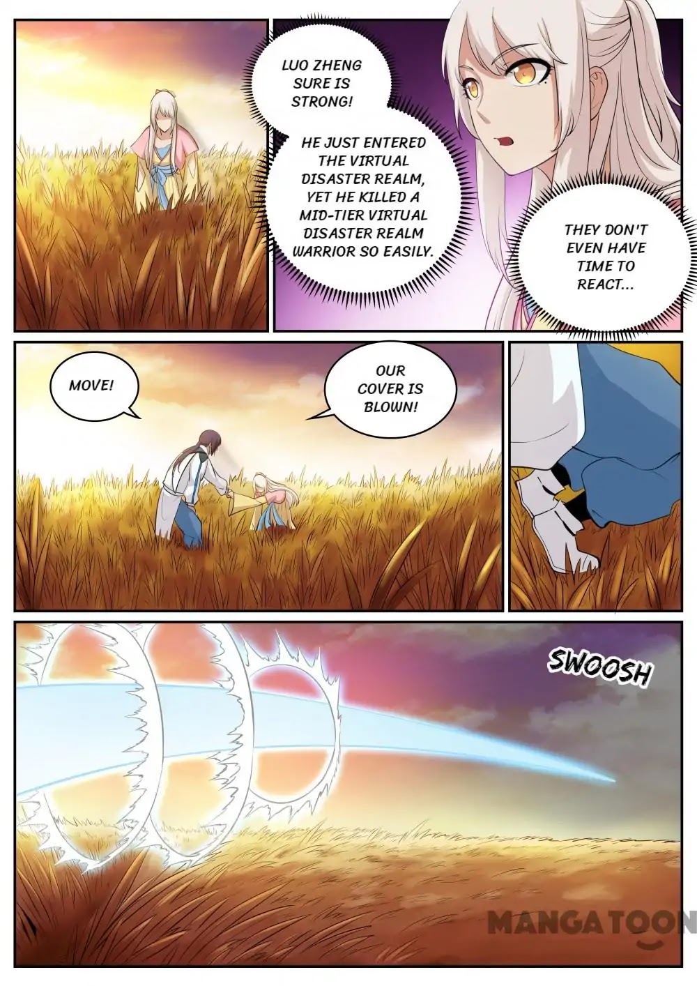 Apotheosis Chapter 312 - Page 7