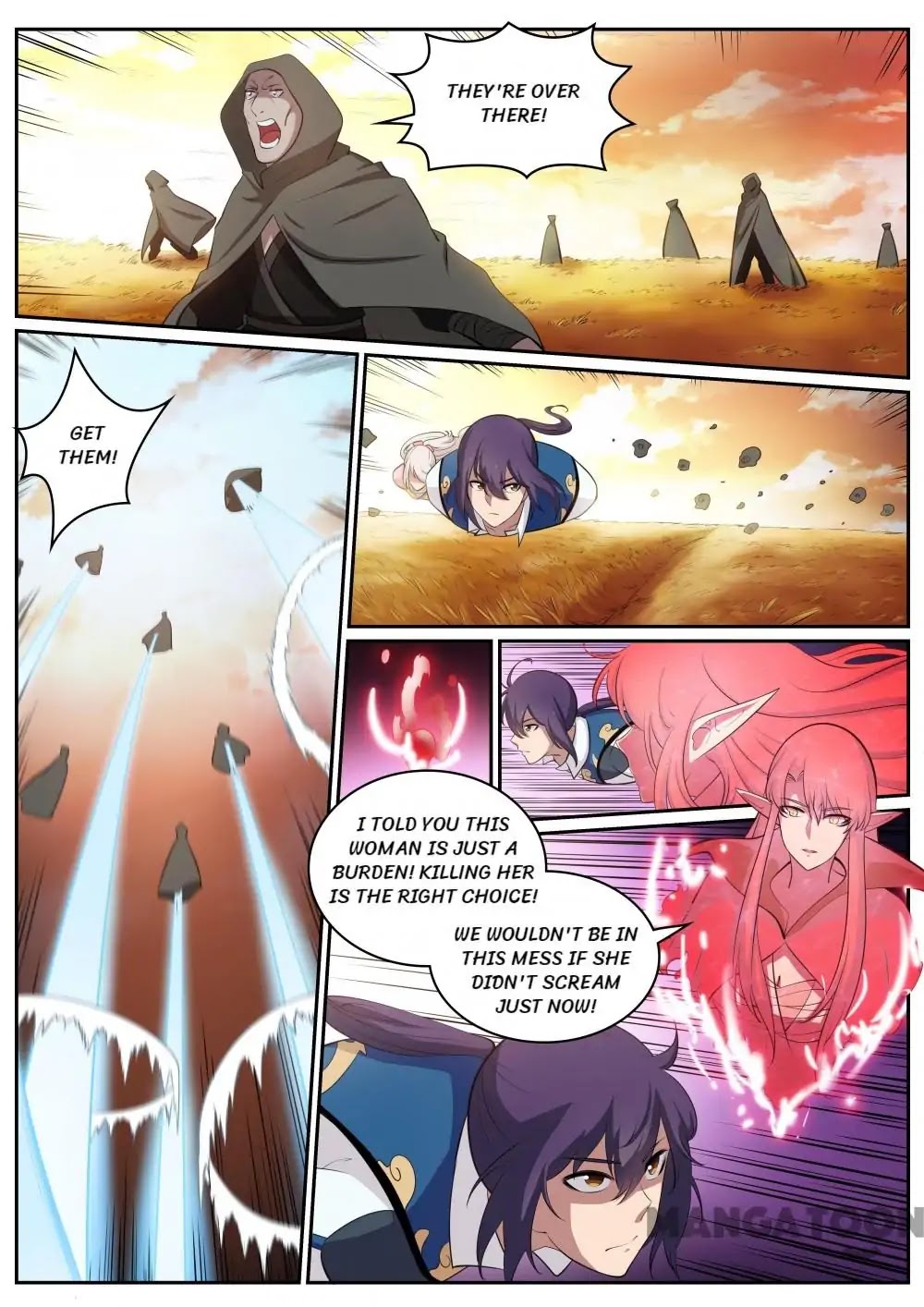 Apotheosis Chapter 312 - Page 8
