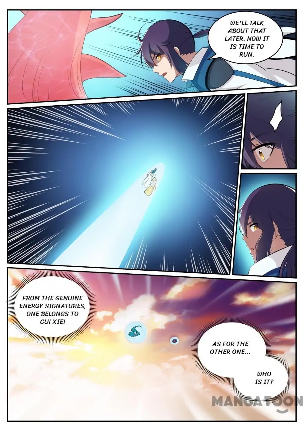 Apotheosis Chapter 312 - Page 9