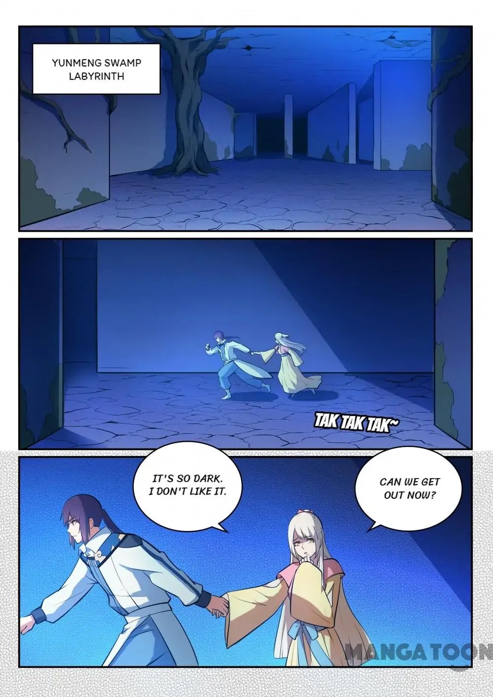 Apotheosis Chapter 313 - Page 1