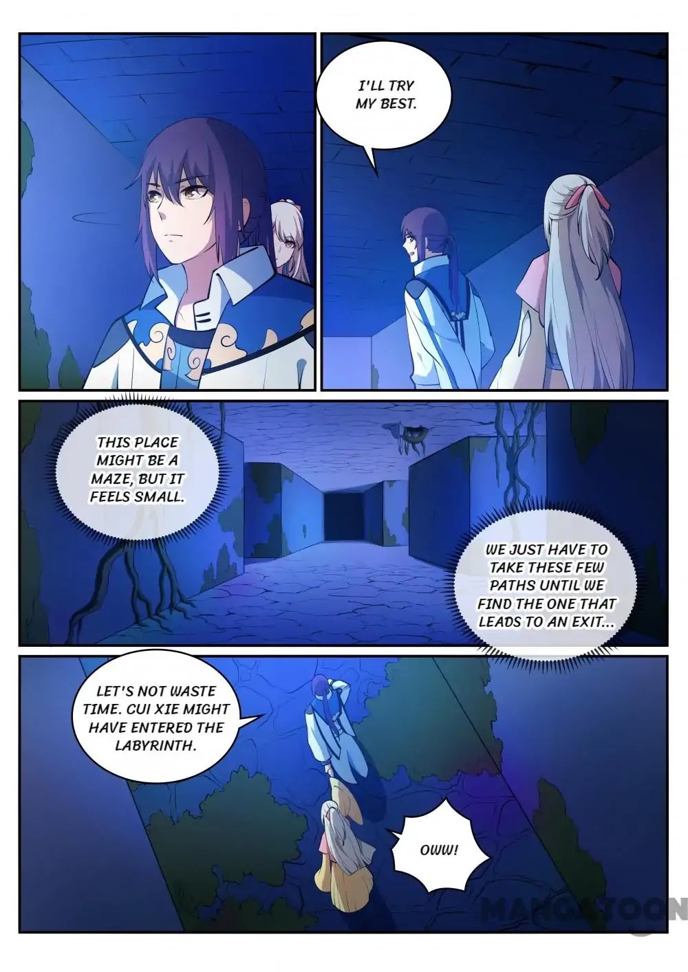Apotheosis Chapter 313 - Page 2