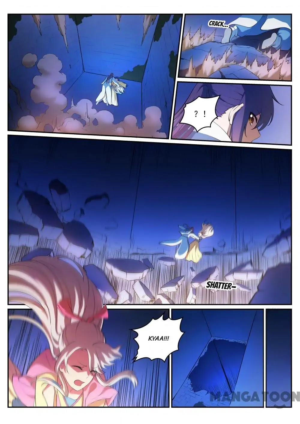Apotheosis Chapter 313 - Page 12