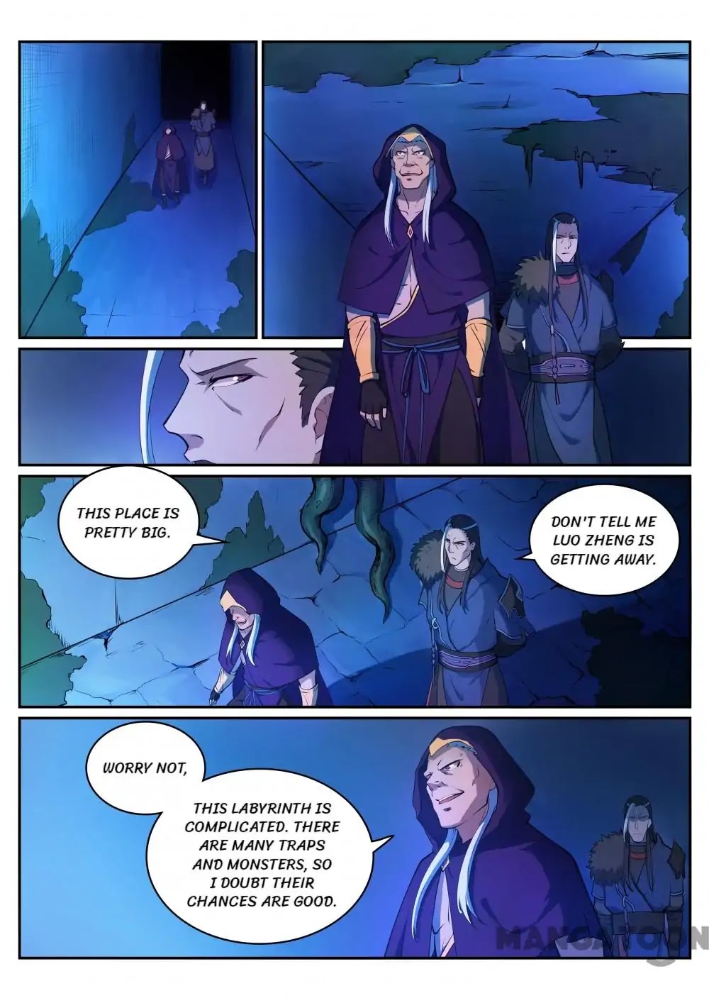 Apotheosis Chapter 313 - Page 3