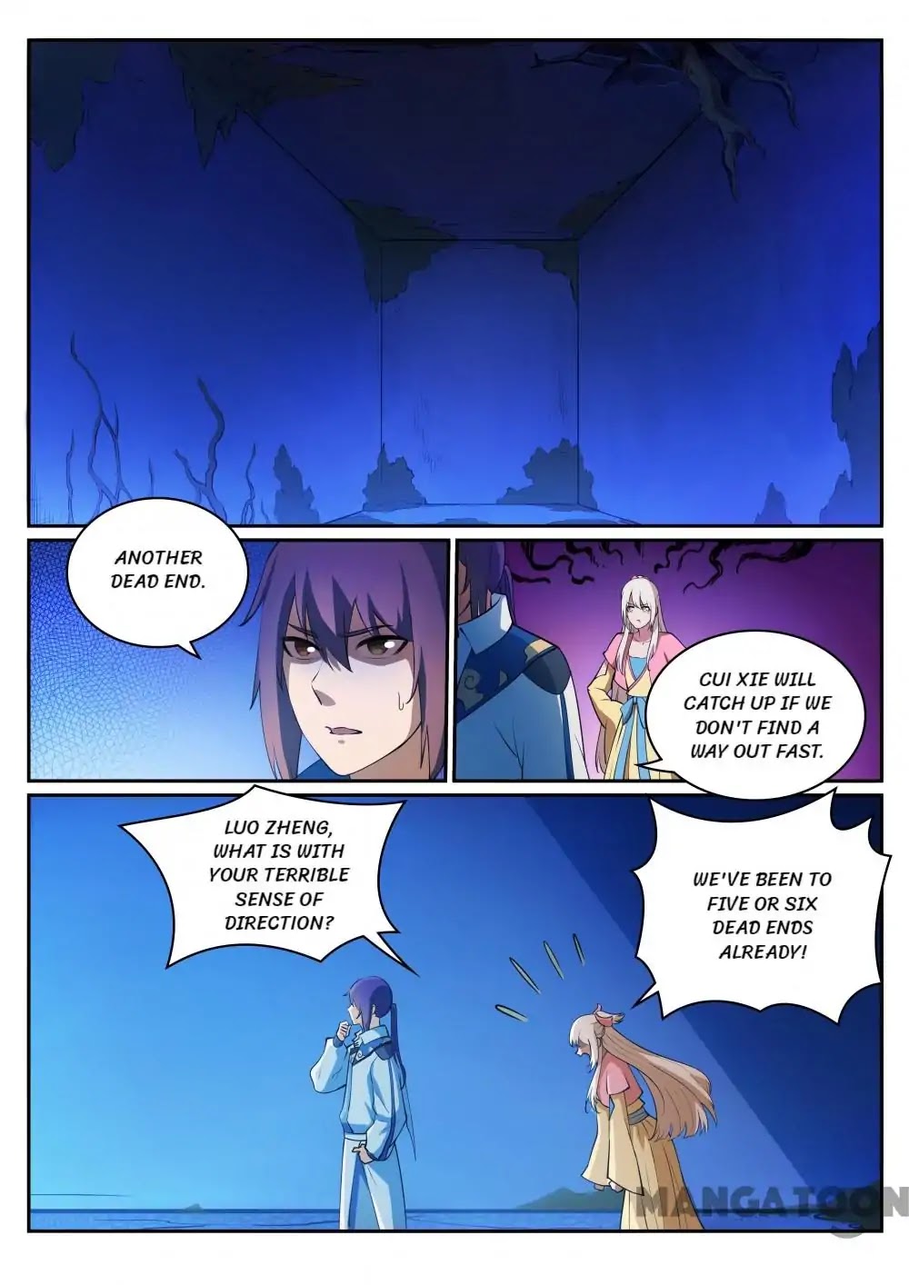 Apotheosis Chapter 313 - Page 4