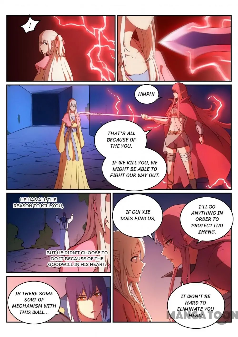 Apotheosis Chapter 313 - Page 5