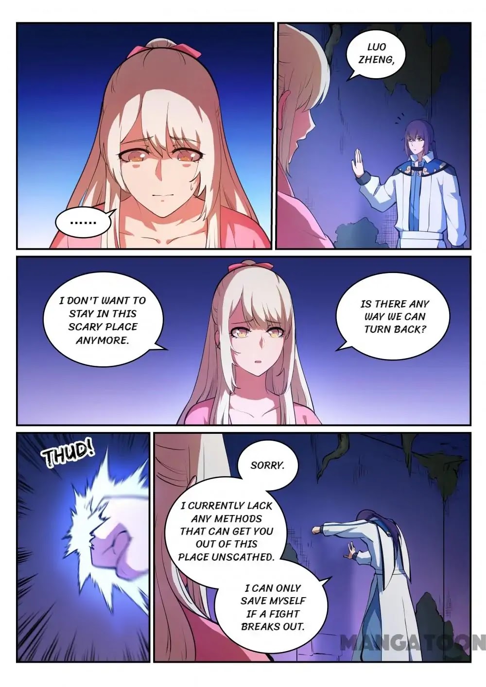 Apotheosis Chapter 313 - Page 6