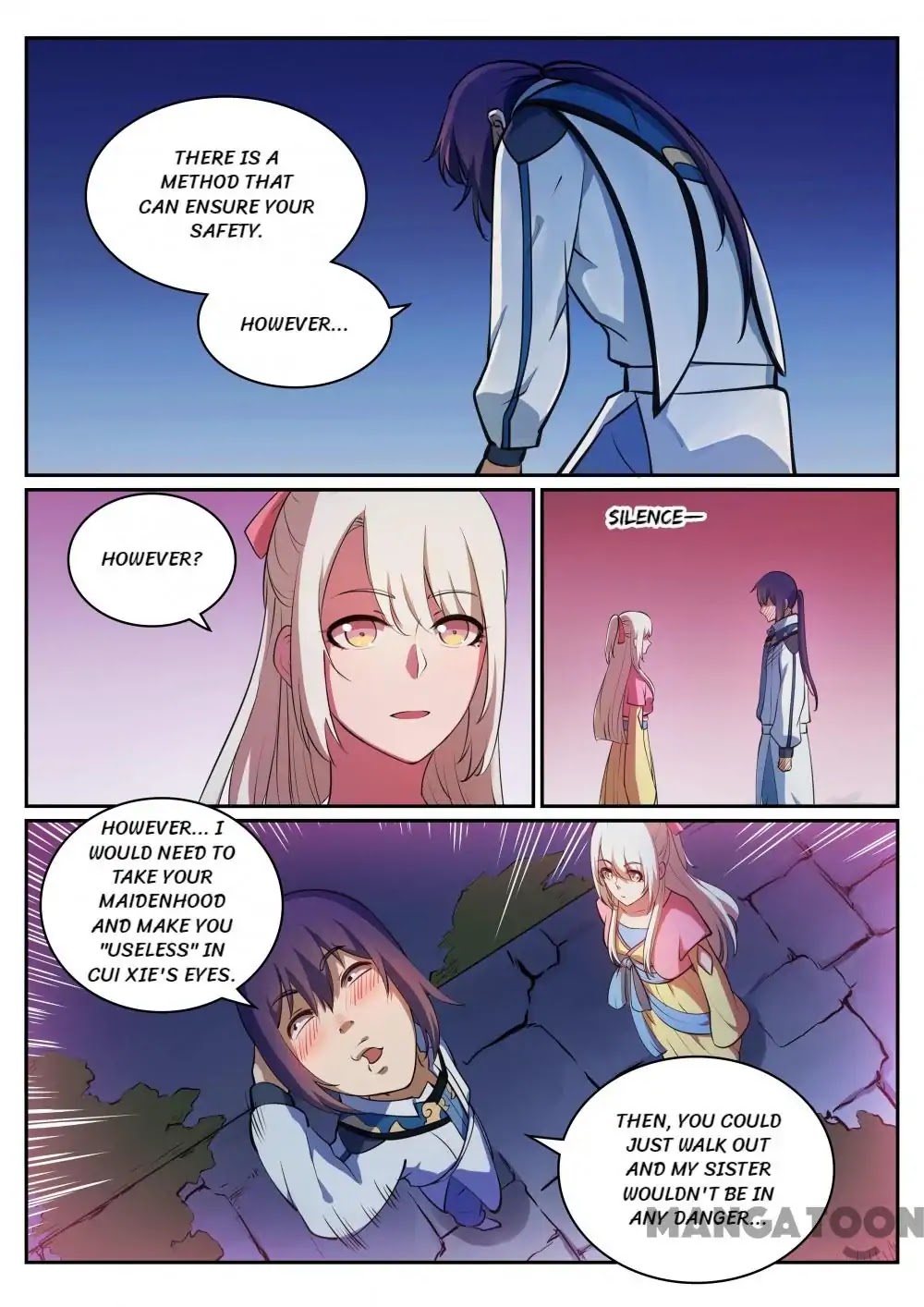 Apotheosis Chapter 313 - Page 7
