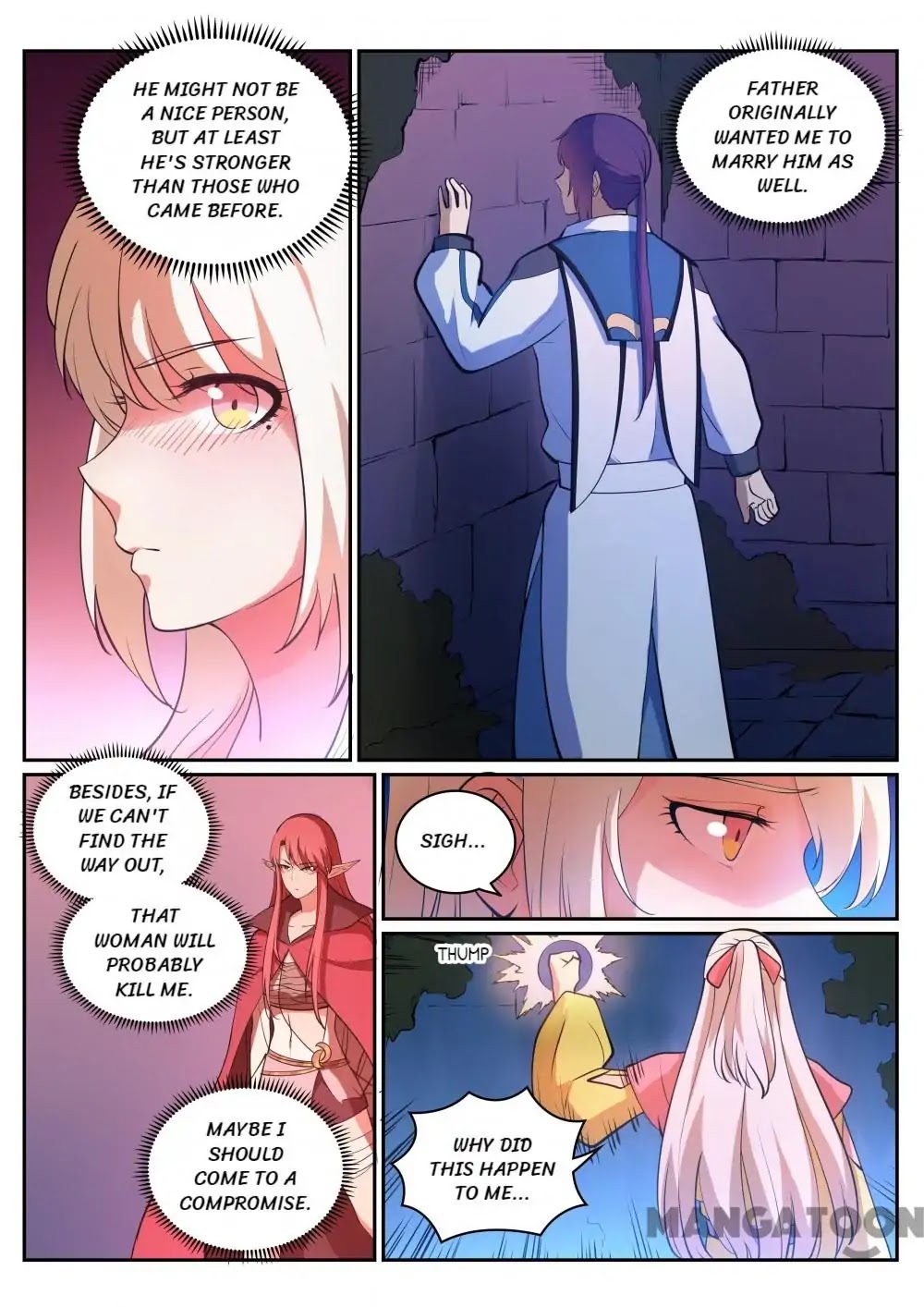 Apotheosis Chapter 313 - Page 9