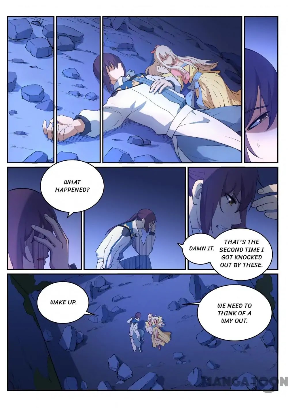 Apotheosis Chapter 314 - Page 2