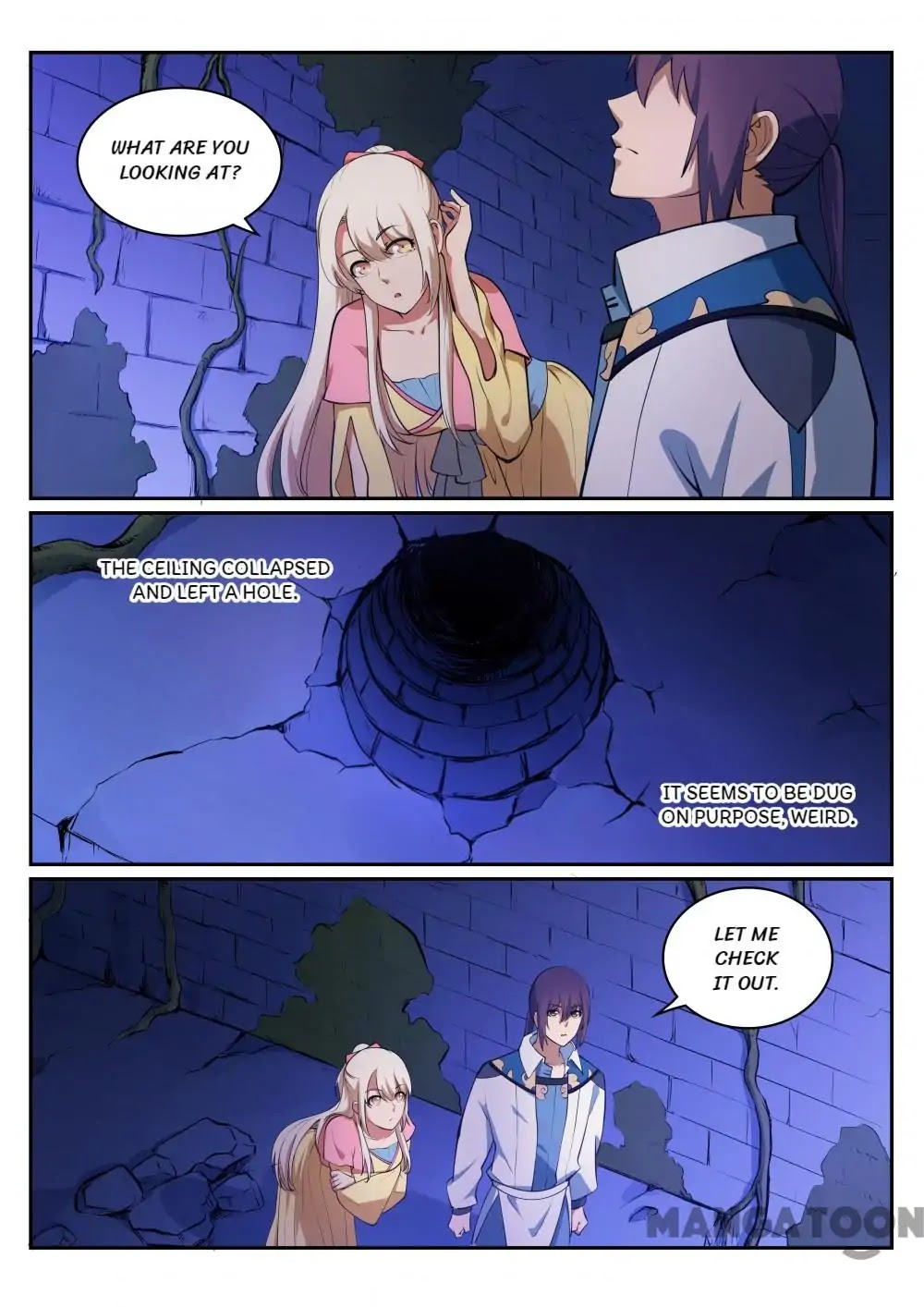 Apotheosis Chapter 314 - Page 11