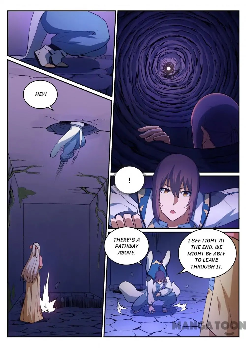 Apotheosis Chapter 314 - Page 12