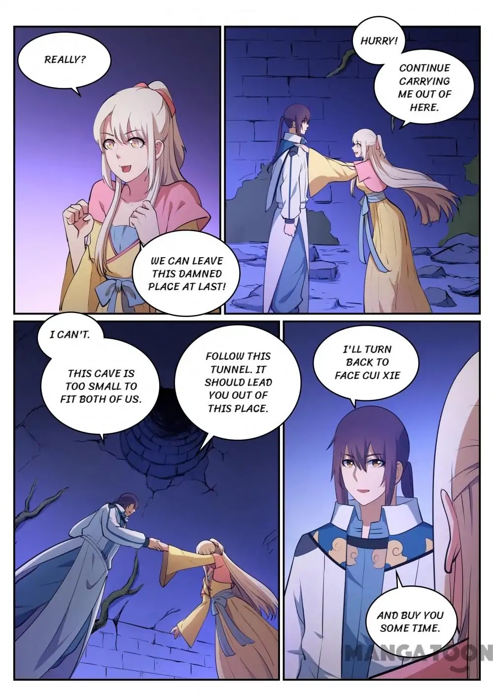 Apotheosis Chapter 314 - Page 13