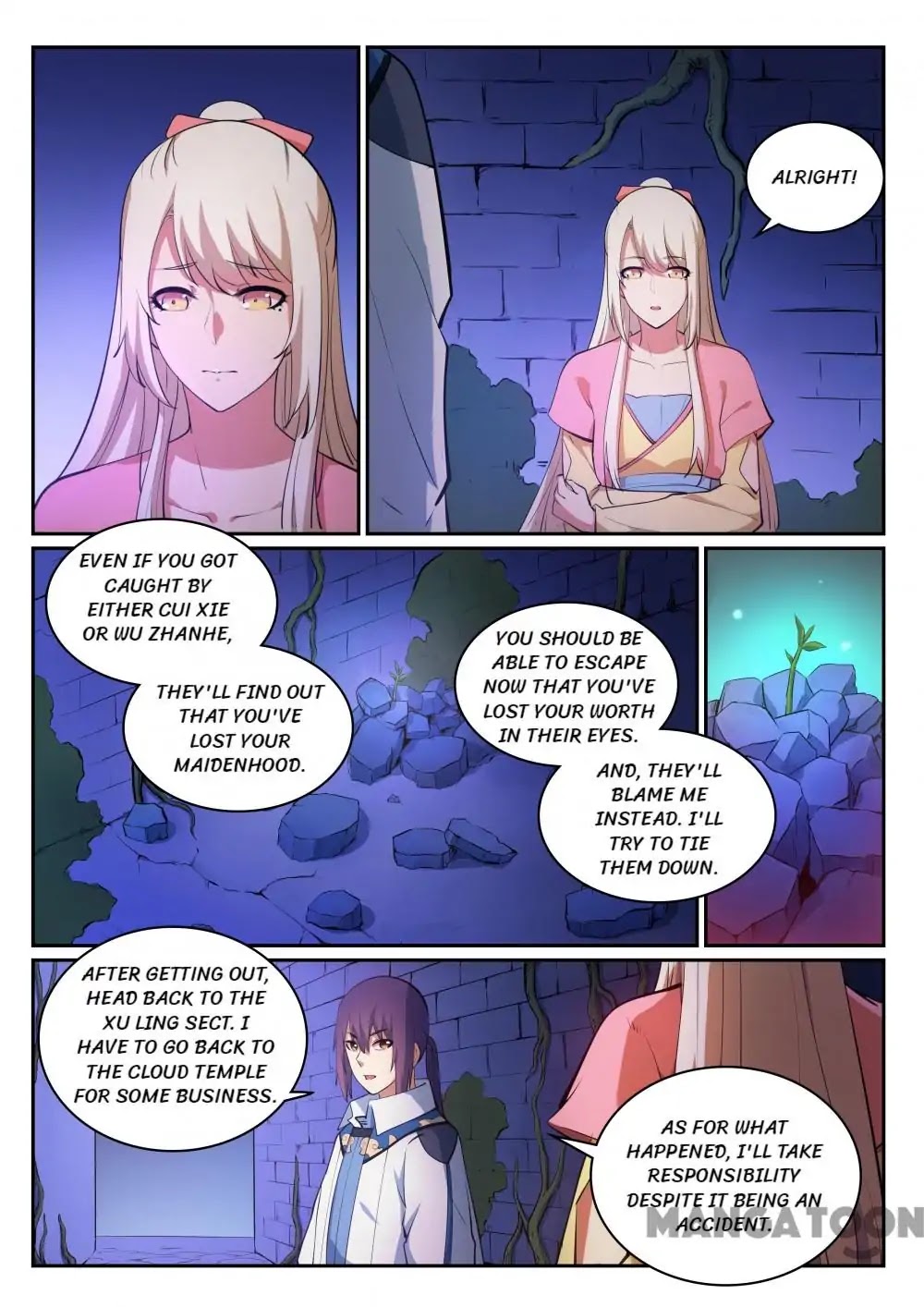 Apotheosis Chapter 314 - Page 14