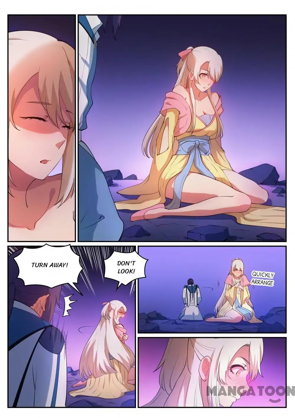 Apotheosis Chapter 314 - Page 3