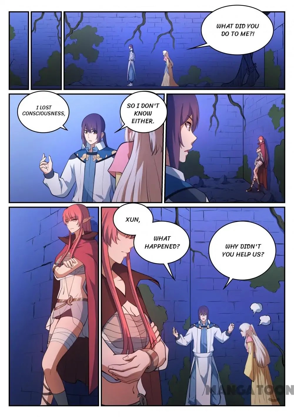 Apotheosis Chapter 314 - Page 4